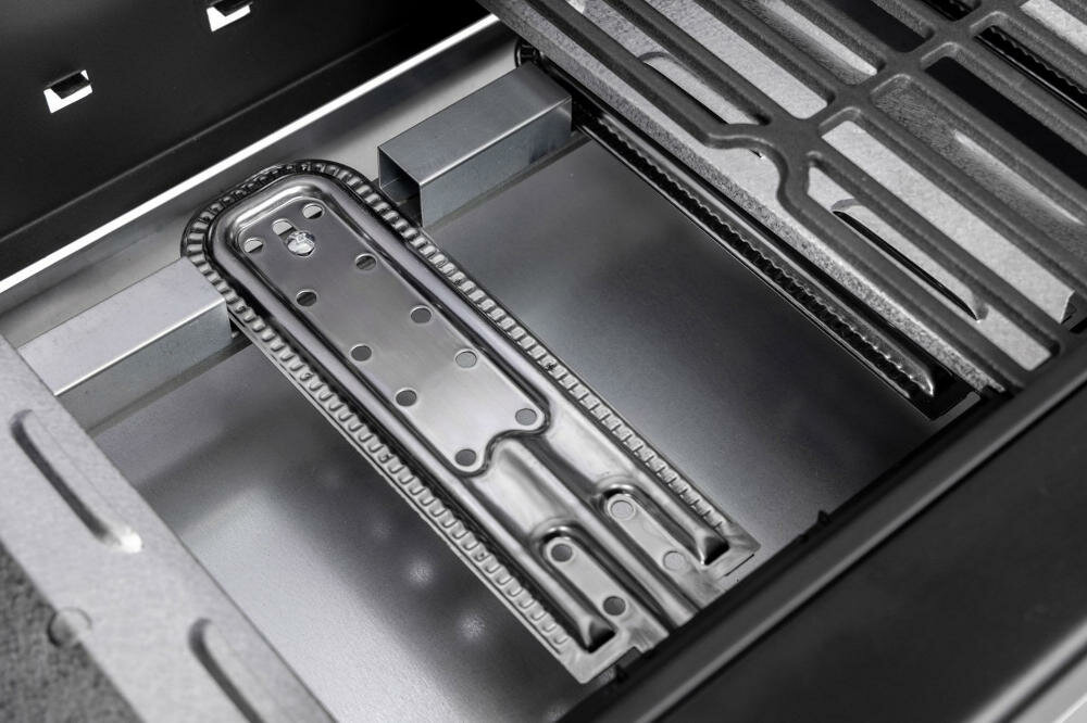 ACTIVA Detroit 600 niezależne palniki stal nierdzewna płomień rozkład temperatura grillowanie osłony