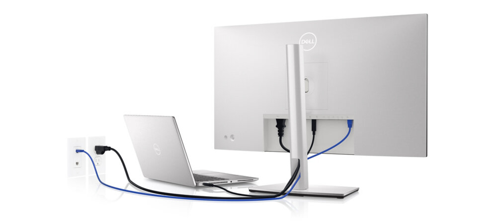Monitor DELL UltraSharp U2722DE 27 2560x1440px IPS łączność