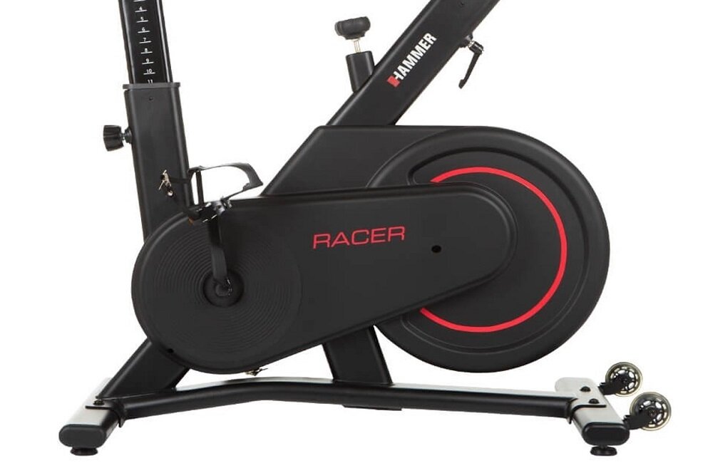 Rower spinningowy HAMMER Racer Rzuć wyzwanie najlepszym osiągnięciom