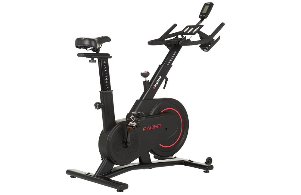 Rower spinningowy HAMMER Racer Wszystkie dane treningowe pod kontrolą