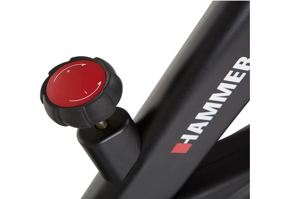 Rower spinningowy HAMMER Racer Dostosuj trening do swojej kondycji 