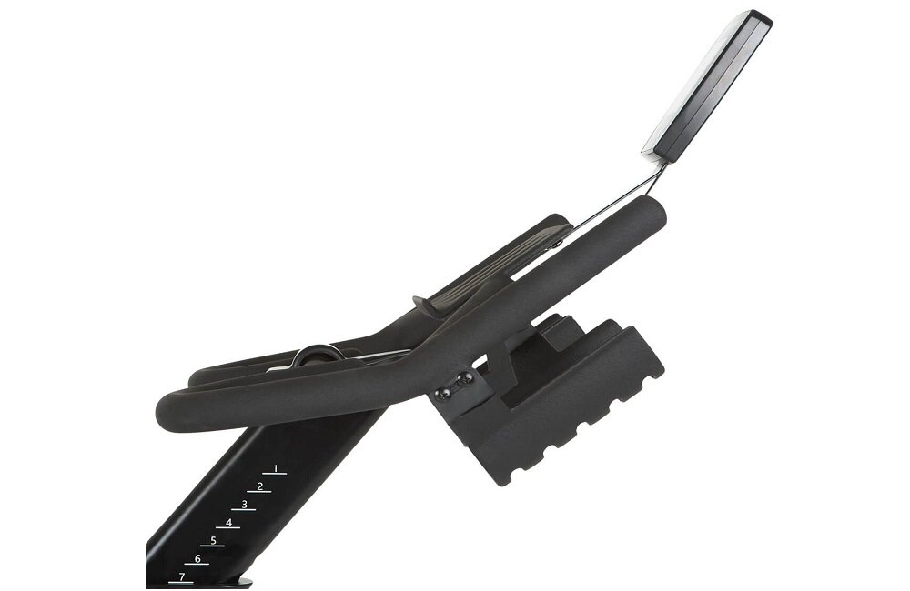 Rower spinningowy HAMMER Racer Praktyczny uchwyt