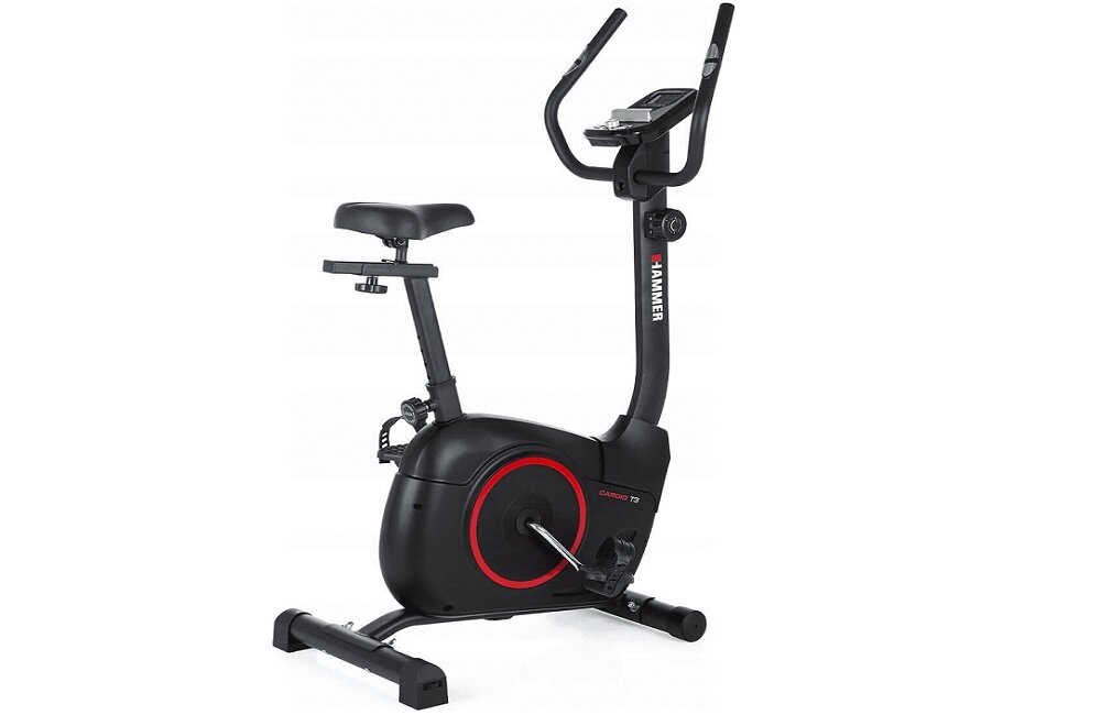 Rower magnetyczny HAMMER Cardio T3 Idealna jakość ruchu dla Ciebie
