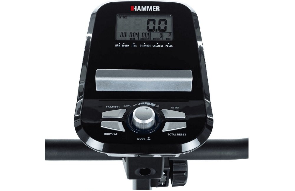 Rower magnetyczny HAMMER Cardio T3 Nowoczesny komputer