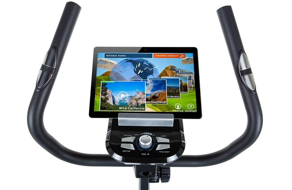 Rower magnetyczny HAMMER Cardio T3 Uchwyt na urządzenie mobilne