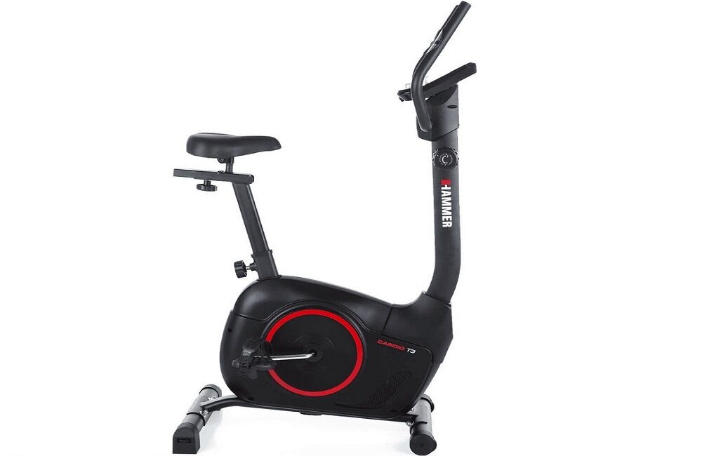 Rower magnetyczny HAMMER Cardio T3 Solidny trening