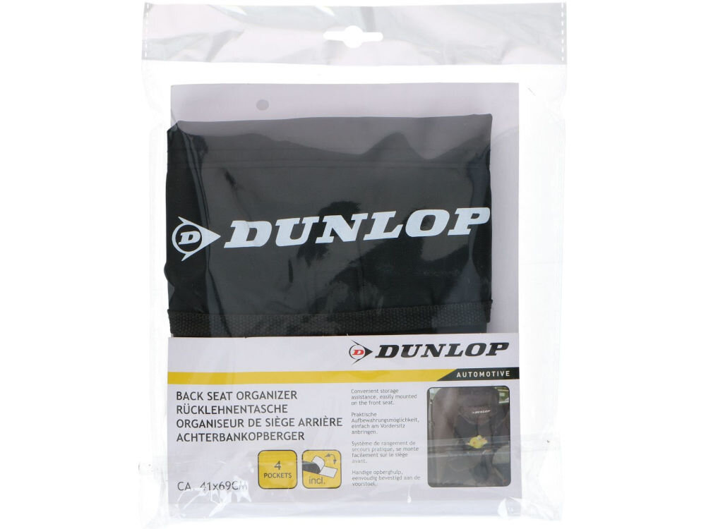 Organizer na siedzenie DUNLOP 2058313 wymiary
