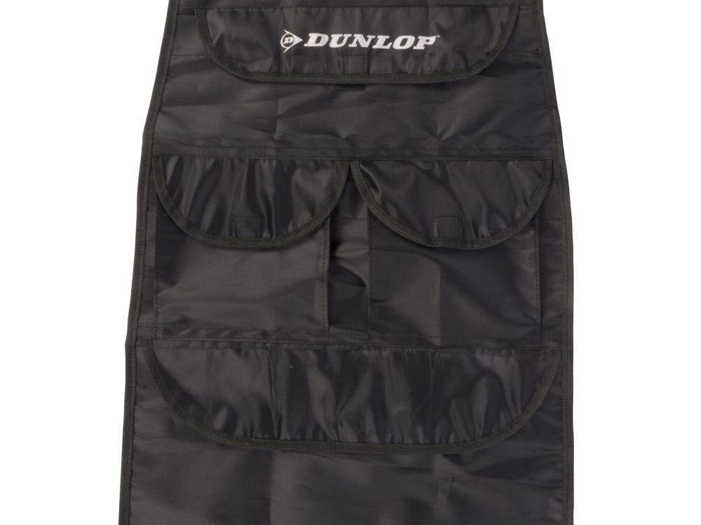 Organizer na siedzenie DUNLOP 2058313 4 kieszenie tworzywo sztuczne rzepy