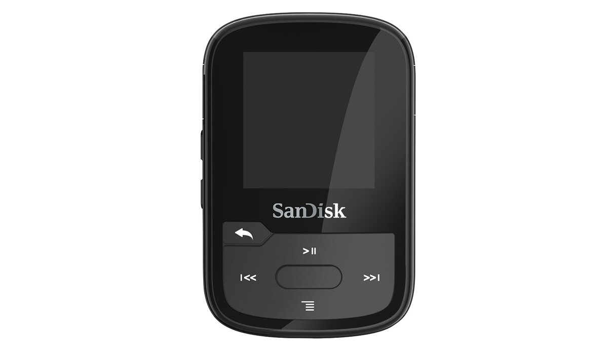 zdjęcie odtwarzacz MP3 sandisk Clip Sport Plus