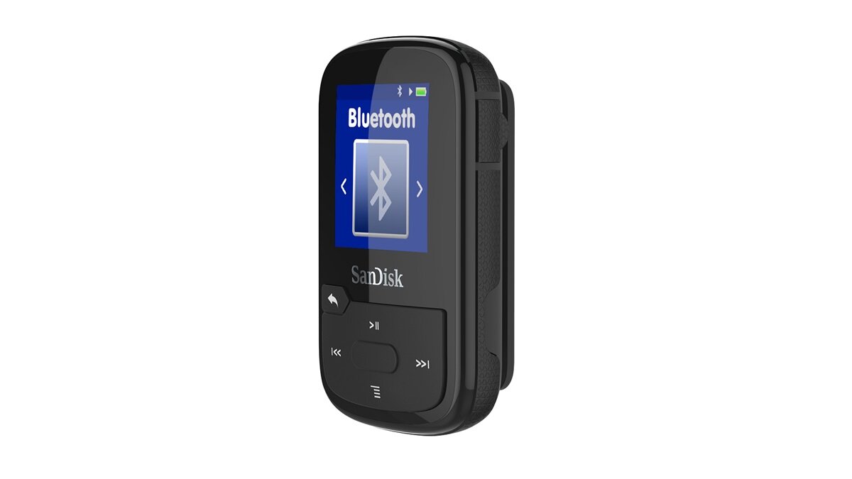 zdjęcie odtwarzacz MP3 sandisk Clip Sport Plus