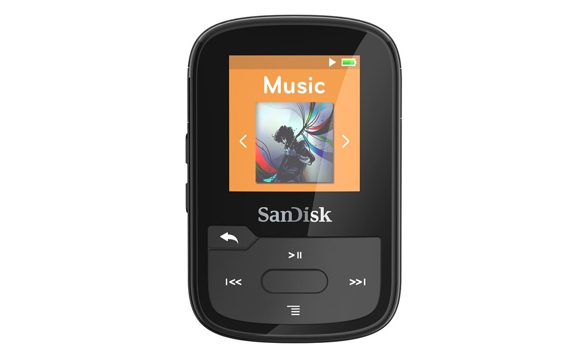 zdjęcie odtwarzacz MP3 sandisk Clip Sport Plus