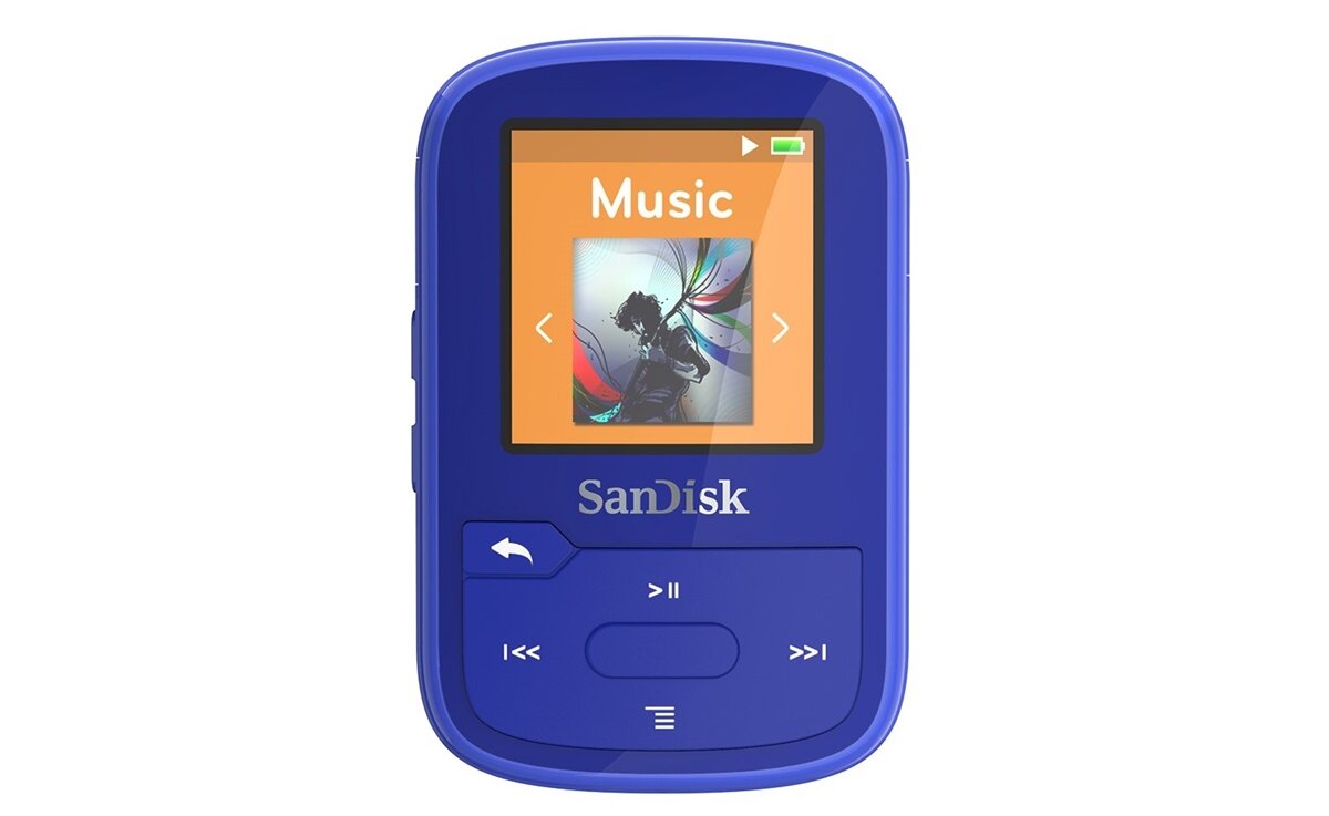 zdjęcie odtwarzacz MP3 sandisk Clip Sport Plus