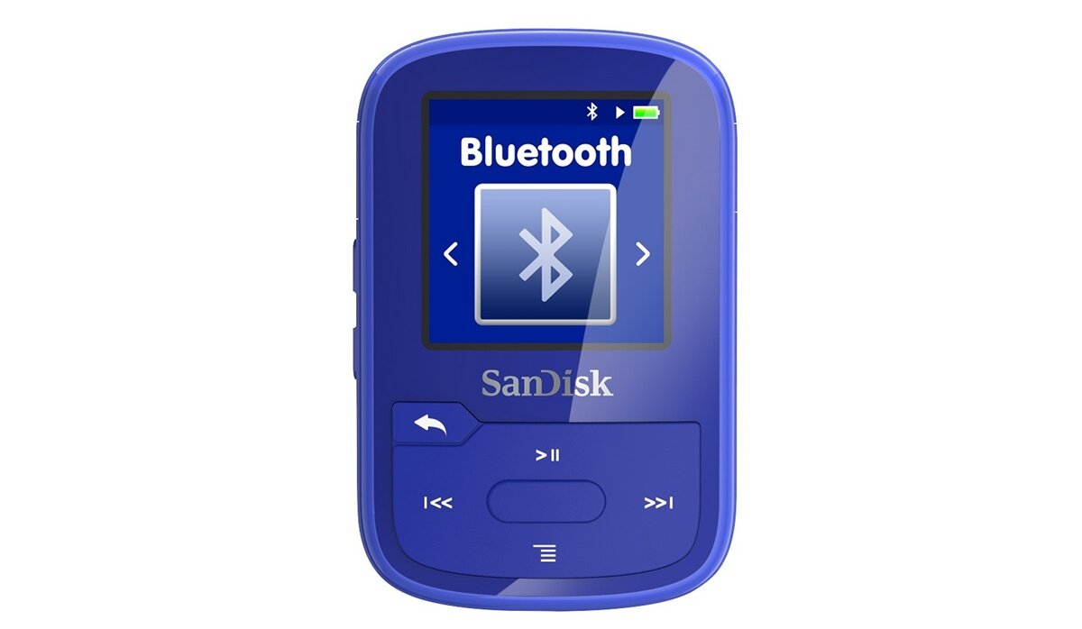 zdjęcie odtwarzacz MP3 sandisk Clip Sport Plus