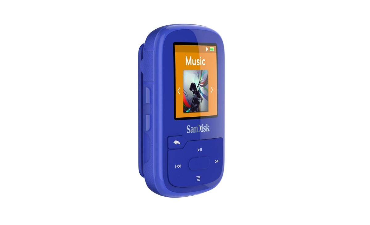 zdjęcie odtwarzacz MP3 sandisk Clip Sport Plus