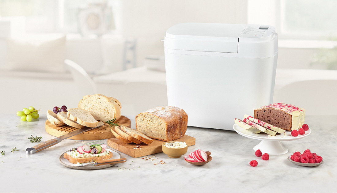 Wypiekacz do chleba PANASONIC SD-B2510 Szeroki zakres programów 21 automatycznych programów specjalny program smaki diety