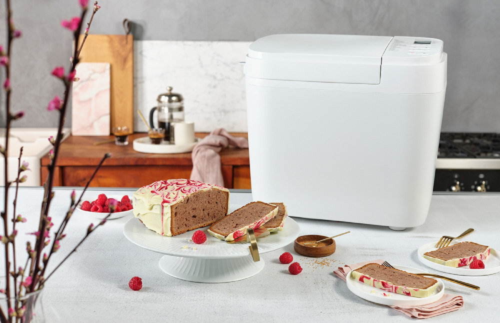 Wypiekacz do chleba PANASONIC SD-B2510 Oszczędność energii i czasu moc automatyzacja procesu pieczenia organizacja dnia