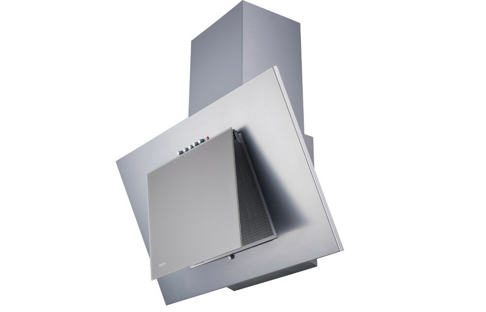 AKPO WK-4 Nero Eco T300 60 cm Szary tryby wyciąg pochłaniacz filtrowanie powietrze komin wentylacja