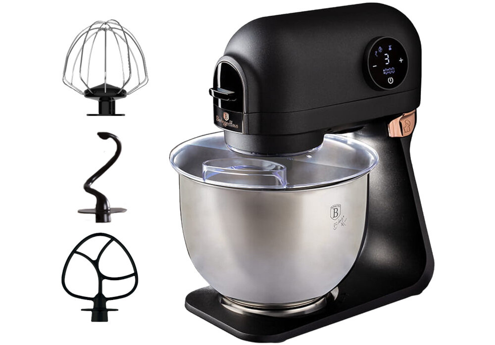 Robot kuchenny planetarny BERLINGER HAUS BH 9323 rozne akcesoria mieszadla haki ubijak