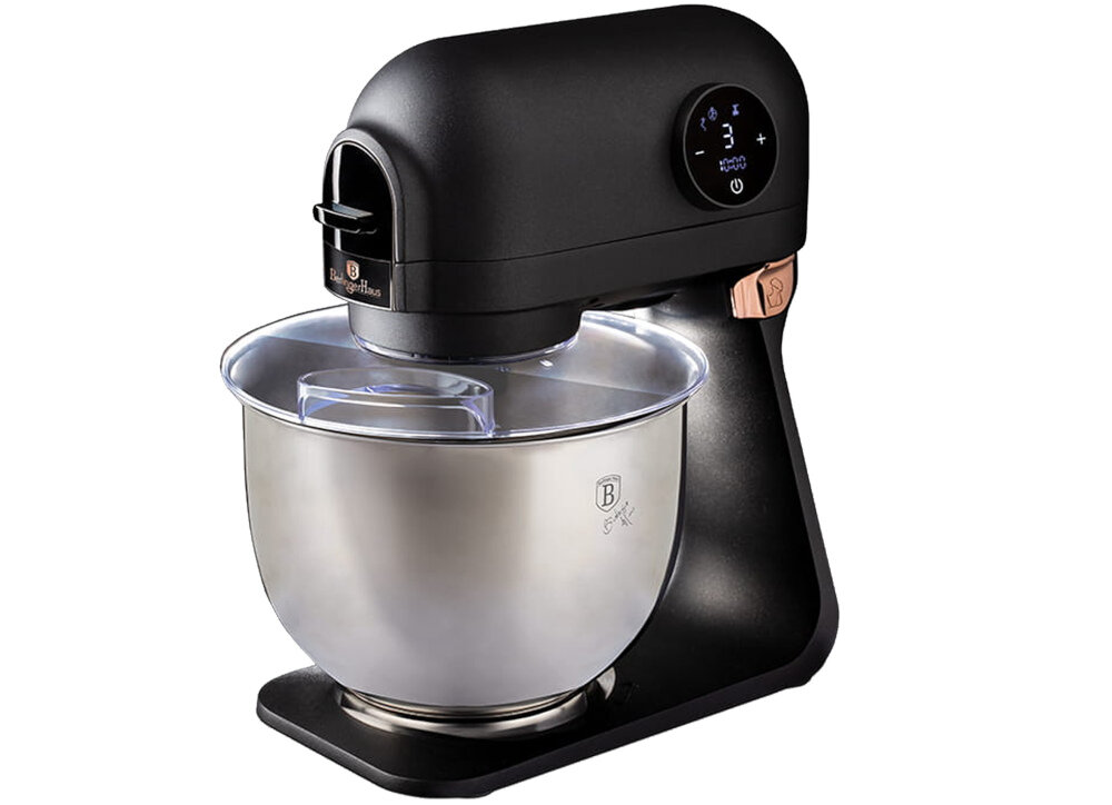 Robot kuchenny planetarny BERLINGER HAUS BH 9323 bezpiecznie wygodnie uzytkowanie korzystanie stabilny solidna konstrukcja antyposlizgowe nozki system blokady