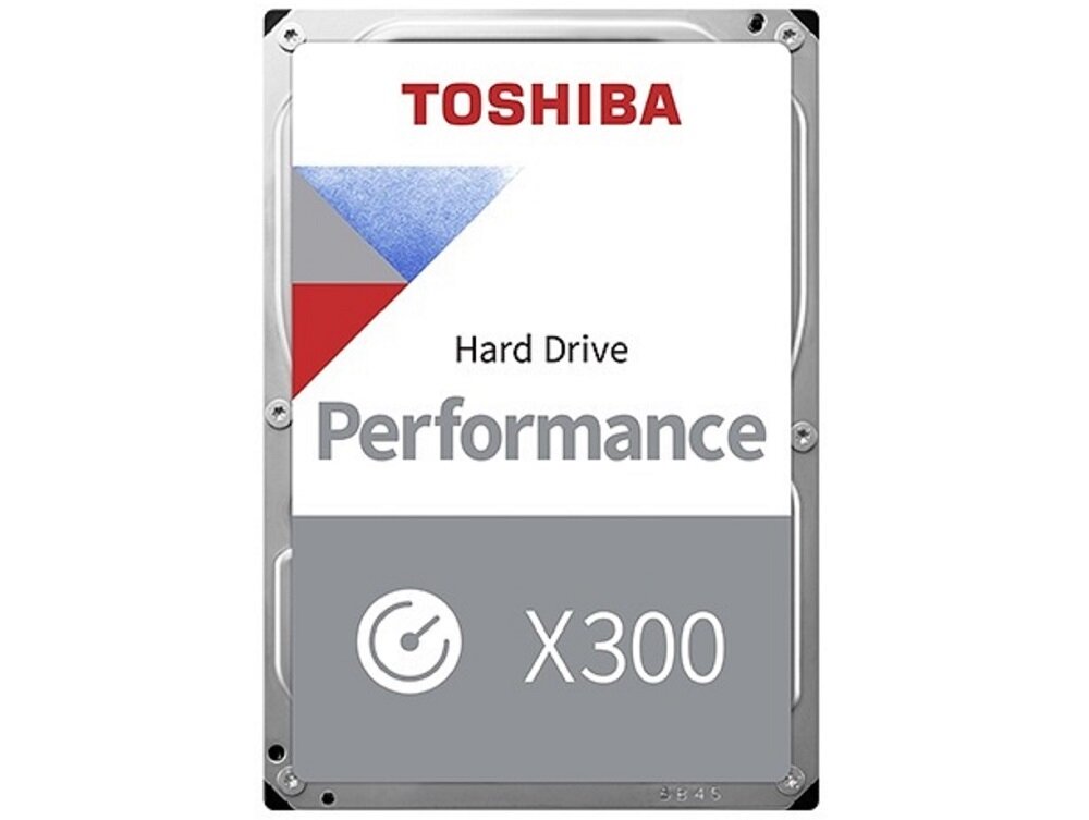 Dysk TOSHIBA X300 do zastosowań profesjonalnych dla graczy dla projektantów graficznych pojemność użytkowa Bezpieczeństwo przechowywanych danych Szybki transfer danych wysoka prędkość obrotowa