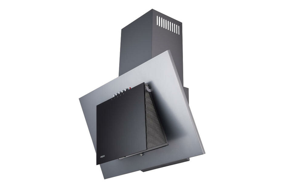 AKPO-WK-4-NERO-50 tryby wyciąg pochłaniacz filtrowanie powietrze komin wentylacja