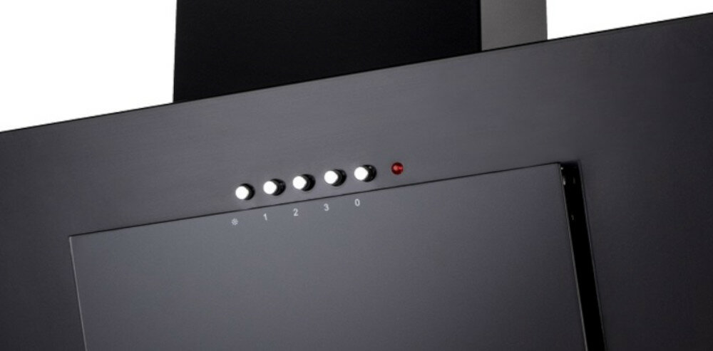 AKPO WK-4 Nero Eco T300 60 cm Czarny prędkości potrzeby przyciski sterowanie ustawienia