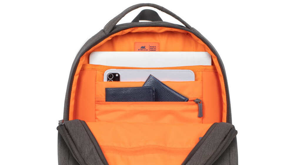 Plecak na laptopa RIVACASE Galapagos  - pojemność