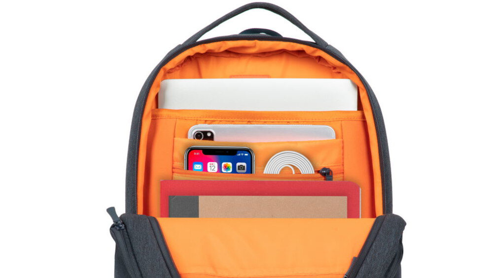 Plecak na laptopa RIVACASE Galapagos - pojemność