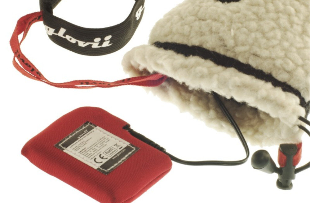 Podgrzewane rękawiczki GLOVII GS3 (rozmiar L) Szaro-czarny  Czas pracy poziomy Wydajna bateria Li-Poly baterie pojemnosc 2100mAh