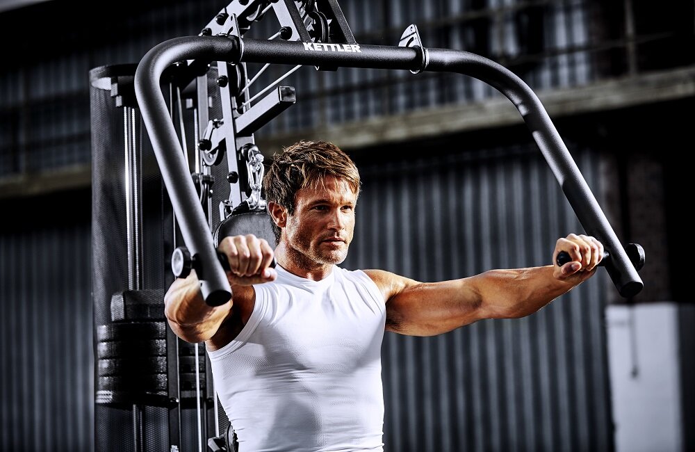 Atlas KETTLER Multigym Plus Solidny trening bez wychodzenia z domu Sprawdzony i niezawodny