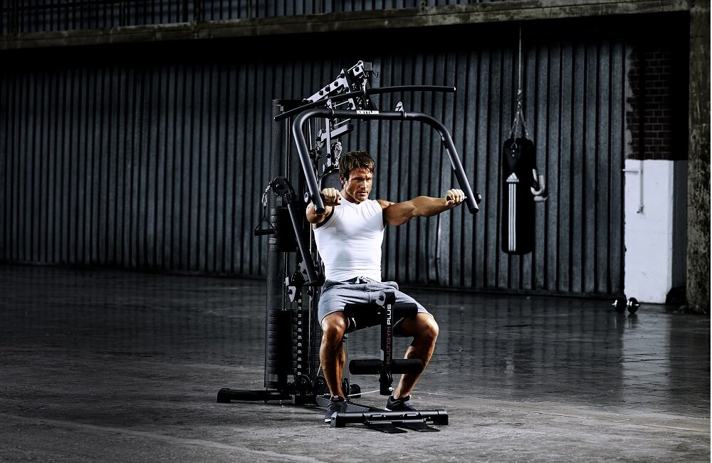 Atlas KETTLER Multigym Plus Komfort użytkowania