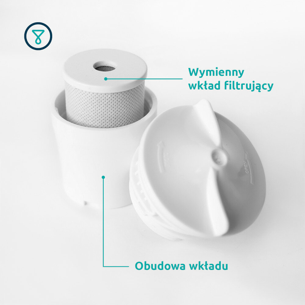 Filtr TAPP 2 Twist-eL mocna obudowa z tworzywa sztucznego