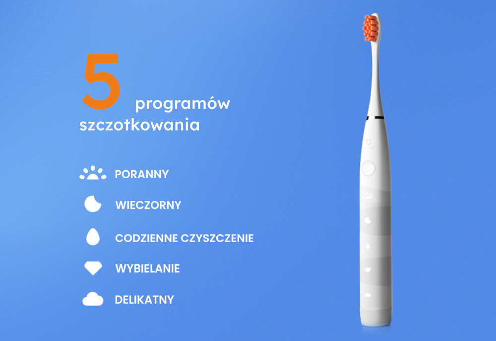 Szczoteczka magnetyczna ORAL-B iO 10 czujnik siły nacisku