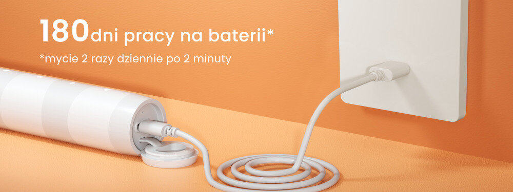 Szczoteczka magnetyczna ORAL-B iO 10 końcówki