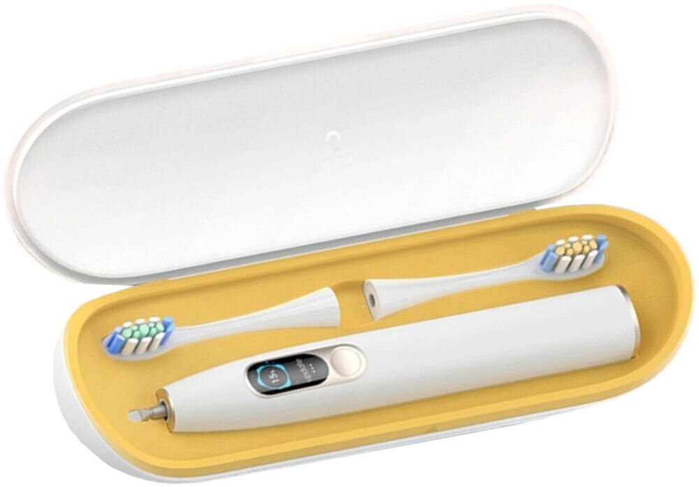 Etui do szczoteczki OCLEAN BB01 Szary miejsce materiał