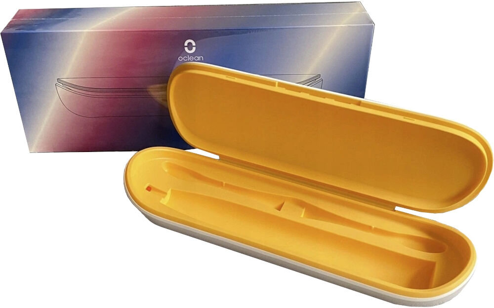 Etui do szczoteczki OCLEAN BB01 Szary elementy