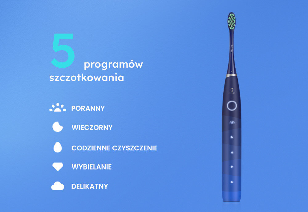 Szczoteczka magnetyczna ORAL-B iO 10 czujnik siły nacisku