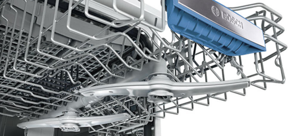 BOSCH-SPV6YMX11E zraszanie duopower górny kosz cyrkulacja woda zmywanie ramiona perfekcyjnie lśniace mycie ochrona szkło strefa intensywna naczynia różne potrzeby