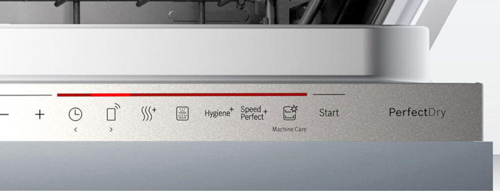 BOSCH-SMI6TCS00E speedperfect plus czyste naczynia szybciej doskonały efekt jeden przycisk machinecare usuwanie osady zmywanie załadunek temperatura detergenty odkamienianie czyszczenie zmywarka połysk naczynia