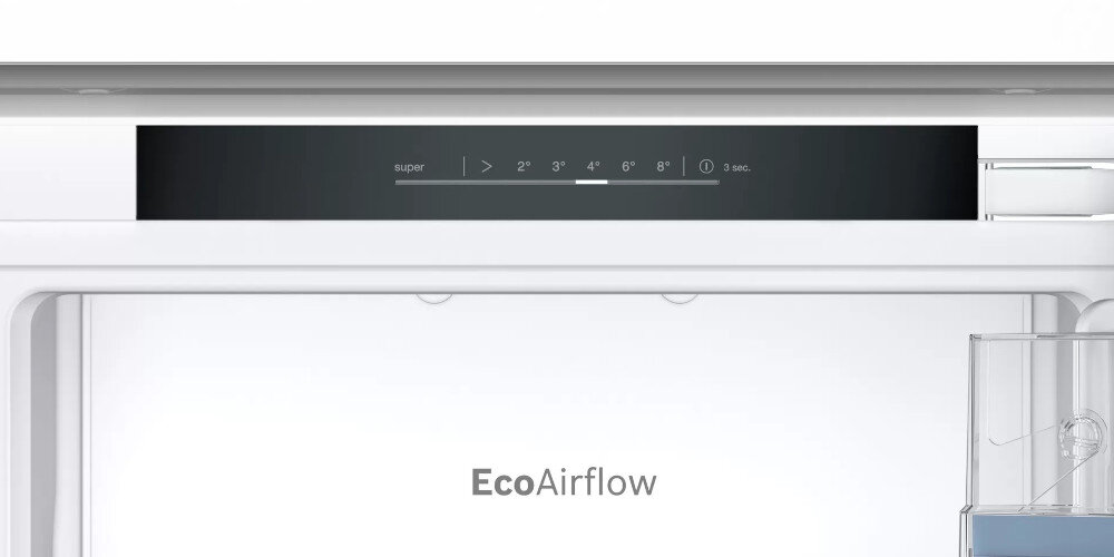 BOSCH KIN86VFE0 wyświetlacz LED panel sterowanie