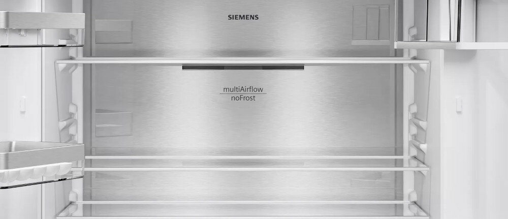 SIEMENS-KF96NAXEA lodówka równomierne rozprowadzanie powietrze multiairflow stała temperatura świeżość