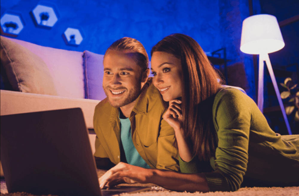 YEELIGHT kompatybilna montaż inteligentny dom google assistant samsung amazon alexa