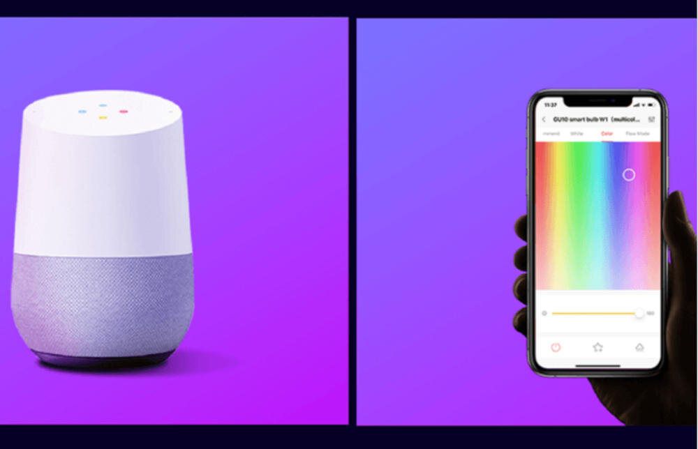 YEELIGHT sterowanie żarówka efekt świetlny kąt świecenie oświetlenie obszar jasność sceneria