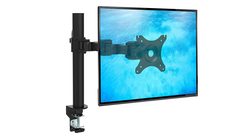 Uchwyt do monitora ERGOSOLID NF11 10-30 cali Czarny - dopasowany do monitora