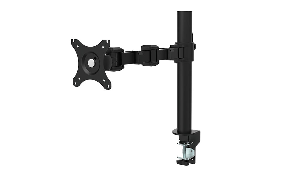 Uchwyt do monitora ERGOSOLID NF11 10-30 cali Czarny - System zarządzania kablami 3070