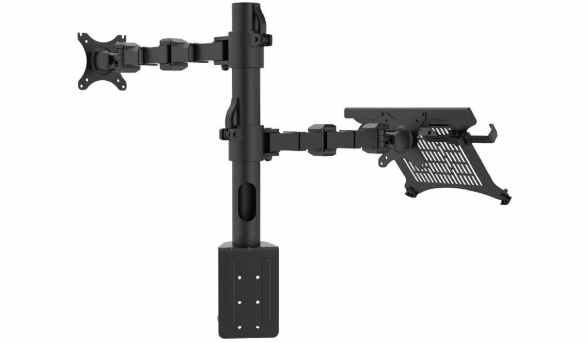 Uchwyt do monitora ERGOSOLID NF14 tyl