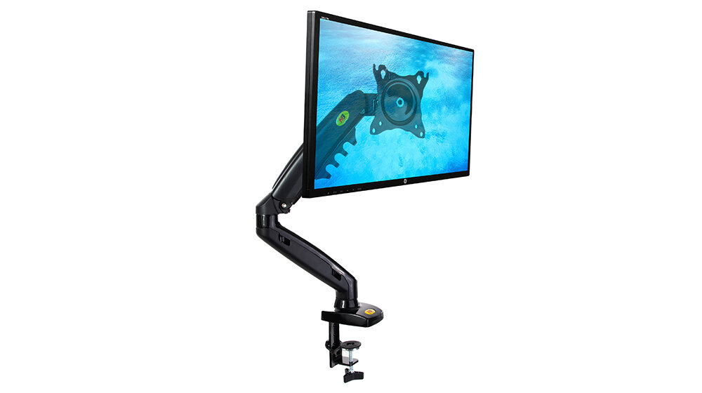 Uchwyt do monitora NORTH BAYOU F80B 17-30 cali Czarny - kompuer acer nowej generacji