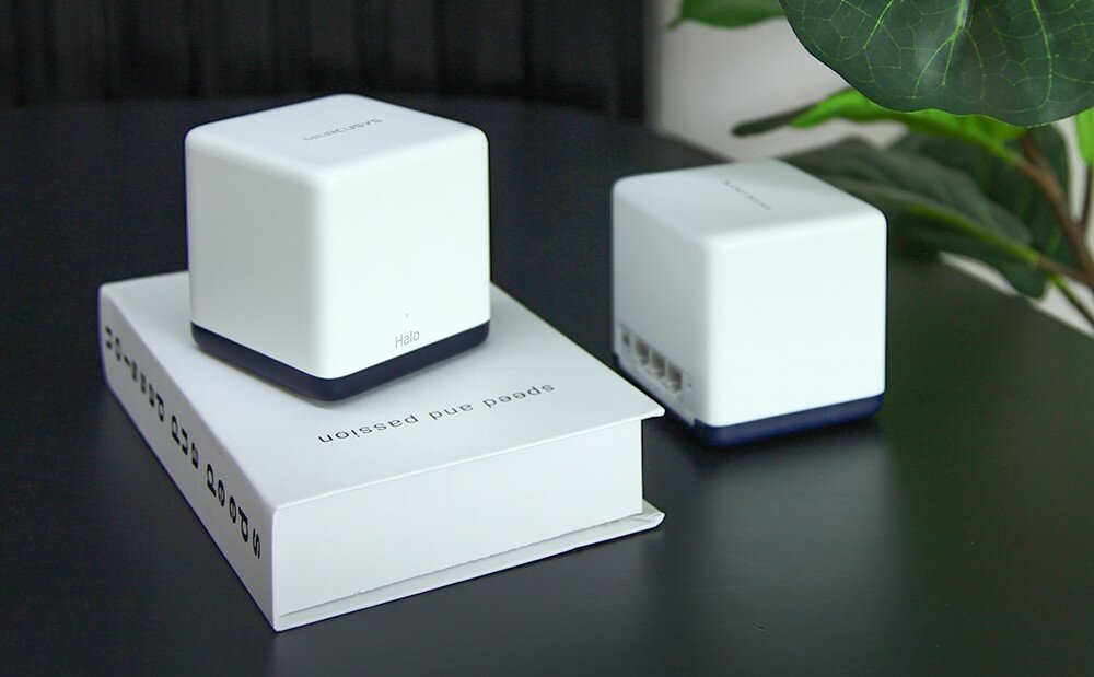 Router MERCUSYS Halo H50G (3 szt.) tryby konfiguracja