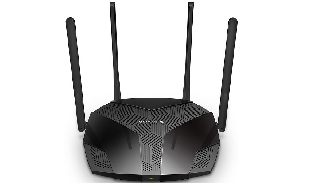 Router MERCUSYS MR1800X DMZ Firewall Klonowanie adresów mac antena Zewnętrzna Częstotliwość pracy port LAN port WAN