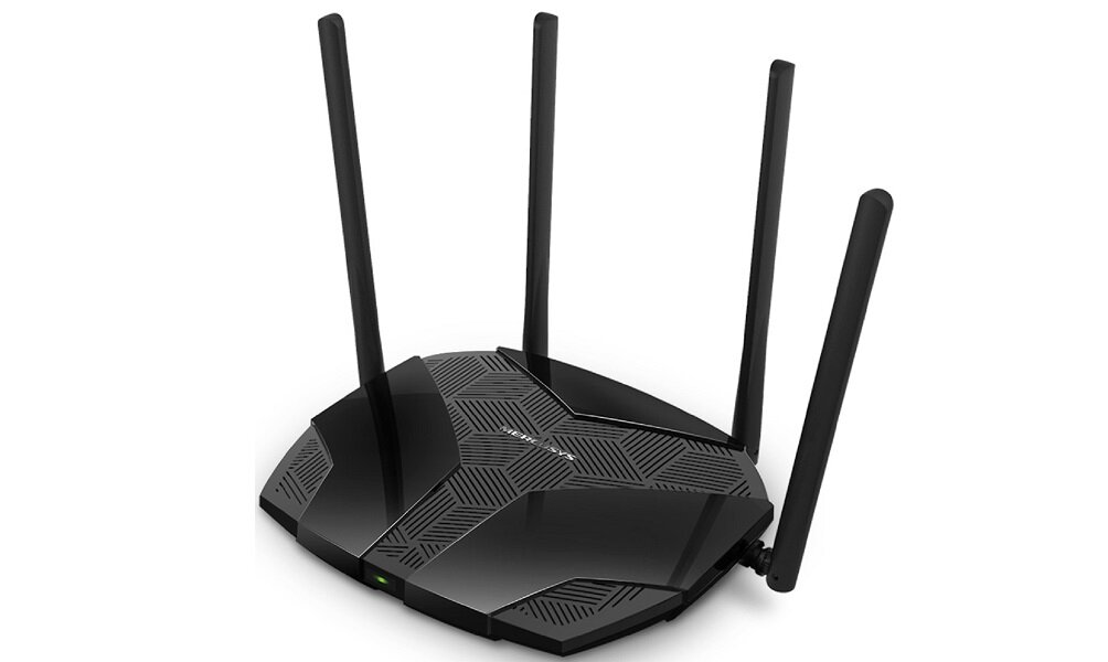 Router MERCUSYS MR1800X DMZ Firewall Klonowanie adresów mac antena Zewnętrzna Częstotliwość pracy port LAN port WAN